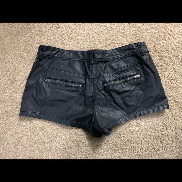 Leather Shorts - Picture 2 of 2